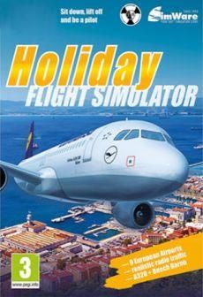 Urlaubsflug Simulator – Holiday Flight Simulator (Digital)