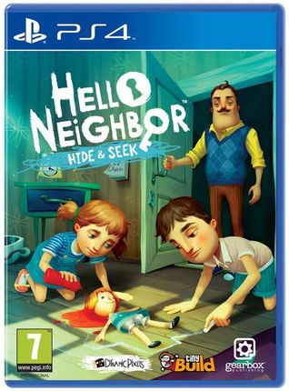 Hello Neighbor Hide & Seek (Gra PS4)