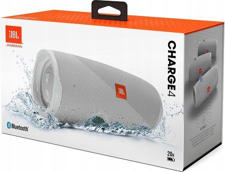 JBL Charge4 ホワイト【箱付き】 JBL Charge 4 biały - Opinie i ceny na Ceneo.pl