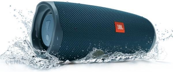 JBL Charge 4 Niebieski Głośnik mobilny - niskie ceny i opinie w Media Expert