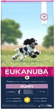 Karma dla psa Eukanuba Growing Puppy Medium Breed Bogata w świeżego kurczaka 12kg - zdjęcie 1