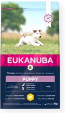 Karma dla psa Eukanuba Puppy Small Breed Bogata W Świeżego Kurczaka 2Kg - zdjęcie 1