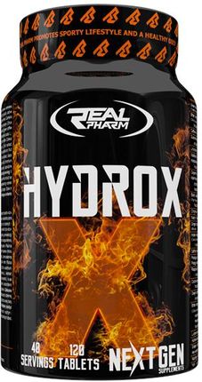 Real Pharm Hydrox 120Tabs