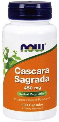 Now Foods Cascara Sagrada 450Mg 250Caps