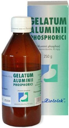 Gelatum Aluminii Phosphorici zawiesina 250g