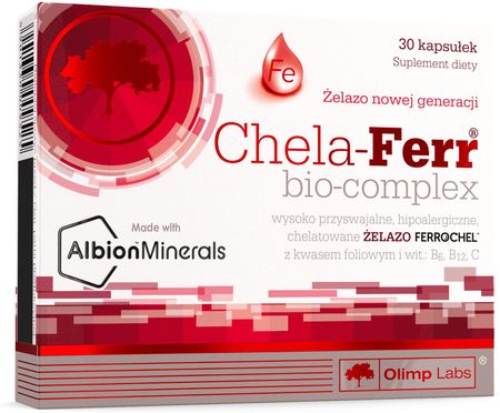 Olimp Chela-Ferr Bio-Complex 30 kaps.