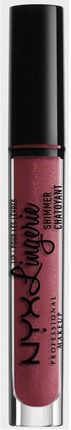NYX Professional Makeup Lip Lingerie Shimmer Błyszczyk do ust Eurotrash 3,4 ml