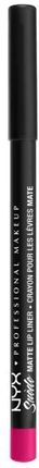 NYX Professional Makeup Suede Matte Lip Liner Shade Extension Kredka do ust 12 1 g