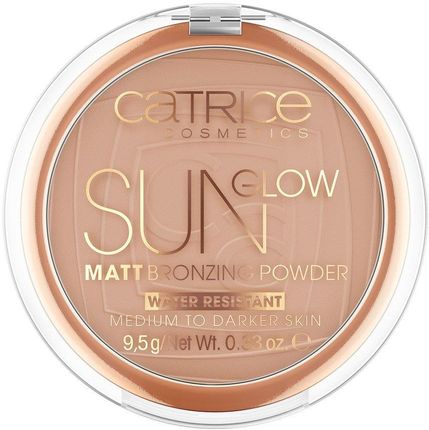 Catrice Sun Glow Matt Bronzer 035 Universal Bronze
