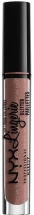 NYX Professional Makup Lip Lingerie Glitter Błyszczyk do ust Sable 3,4 ml