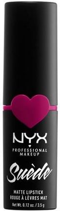 NYX Professional Makeup Suede Matte Lipstick Pomadka do ust Clinger 3,5 g