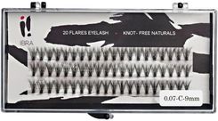 Zdjęcie IBRA Makeup Zestaw Kępek Rzęs Double Knot-Free 0,07-C-9mm - Toruń