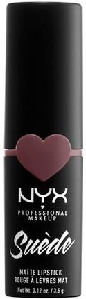 NYX Professional Makeup Suede Matte Lipstick Pomadka do ust Lavender lace 3,5 g