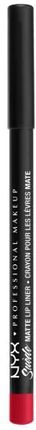 NYX Professional Makeup Suede Matte Lip Liner Shade Extension Kredka do ust Spicy 1 g