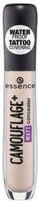 Zdjęcie Essence Camouflage + Matt korektor z matowym wykończeniem odcień  10 Light Rose 5ml - Kleczew