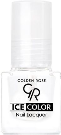 Golden Ice Color Nail Lacquer Lakier do Paznokci Clear