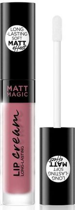 Eveline Matt Magic Lip Cream Pomadka w Płynie 01 Nude Rose