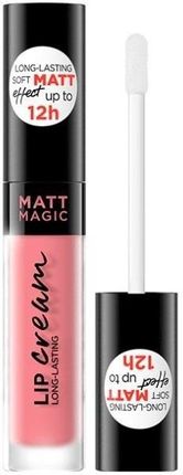 Eveline Matt Magic Lip Cream Pomadka w Płynie 02 Cashmere Nude