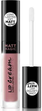 Eveline Matt Magic Lip Cream Pomadka w Płynie 04 Delicate Rose