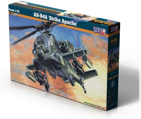 Mistercraft Ah-64A Strike Apache