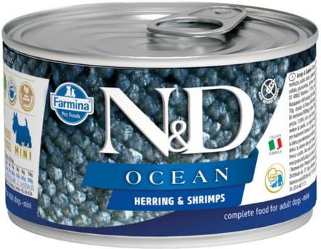 N&D Ocean Herring & Shrimps Adult 285G