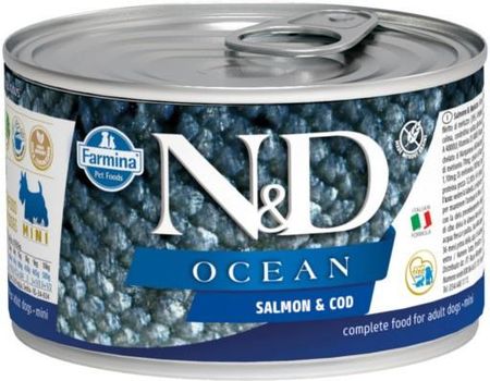 N&D Ocean Salmon & Codefish Adult 285G