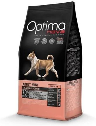 Karma Optimanova Adult Mini Sensitive Salmon Potato Bezglutenowa