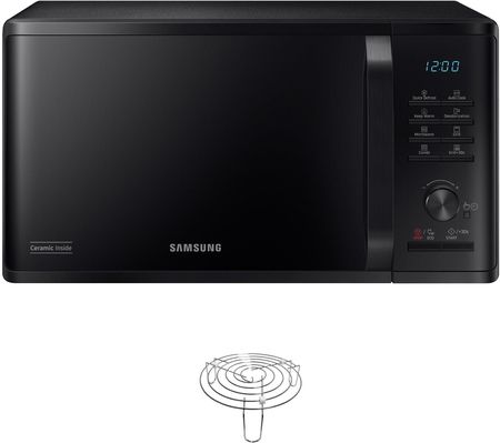 Kuchenka mikrofalowa Samsung MG23K3515AK czarna z grillem