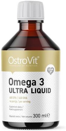 Ostrovit Omega 3 Ultra Liquid 300Ml