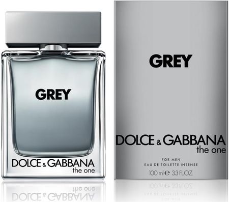 Dolce & Gabbana The One Grey Woda Toaletowa 50 ml - Opinie i ceny 