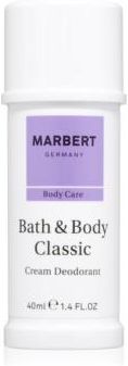 Marbert Bath & Body Classic dezodorant w kremie 40ml