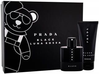 Prada Luna Rossa Black 50ml woda perfumowana 50ml + Żel pod