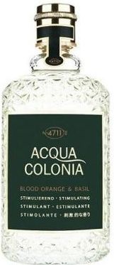 4711 Acqua Colonia Blood Orange & Basil woda kolońska unisex 170ml tester