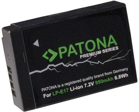 Patona Zamiennik LP-E17 Premium do Canon