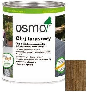 Osmo Olej Tarasowy 007 Teak Bezbarwny 0,125L