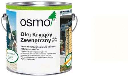 Osmo Olej Kryjący Zewnętrzny 2101 25