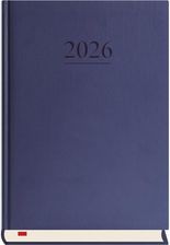 Zdjęcie Terminarz 2026 A5 dzienny Menadżera granatowy - Bierutów