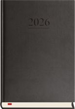 Zdjęcie Terminarz 2026 A5 dzienny Menadżera czarny - Proszowice