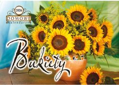 Zdjęcie Kalendarz 2026 Domowy Bukiety ścienny - Brzesko