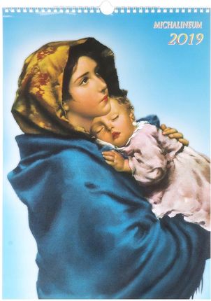 Kalendarz Ścienny 2019 duży Matka Boża Cygańska