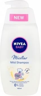 Nivea Baby Micellar szampon do włosów 500ml