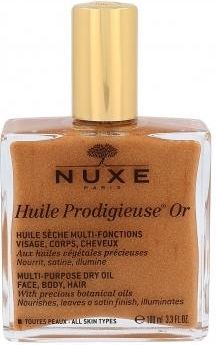 NUXE Huile Prodigieuse Or Multi Purpose Dry Oil Face Body Hair olejek do ciała 100ml 