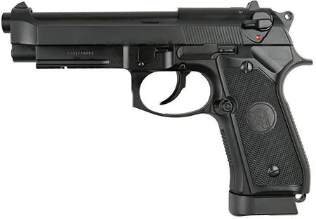 Kj Works Replika Pistoletu M9A1 Co2 Czarna Czarny
