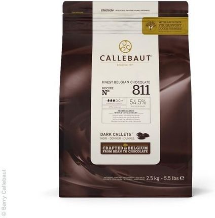 Callebaut Select 811Nv Deserowa Czekolada 2 5Kg