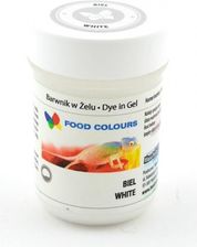 Zdjęcie Food Colours Barwnik W Żelu Biały 35G - Sieradz