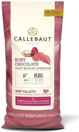 Callebaut 10Kg Ruby Chocolate Rb1 47 3 % Chr R35Rb1 554