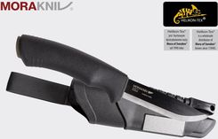 Morakniv Nóż Bushcraft Survival Black Carbon Steel Czarny (Henzbsscs01) - Noże i akcesoria