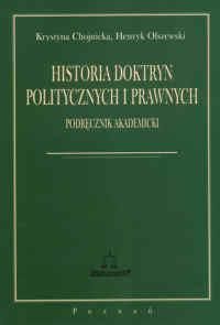 Krystyna Chojnicka, Henryk Olszewski. Historia Doktryn Politycznych I ...