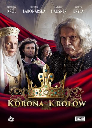 Korona Królów - sezon 1 serial Tvp [ Box 3 DVD ]