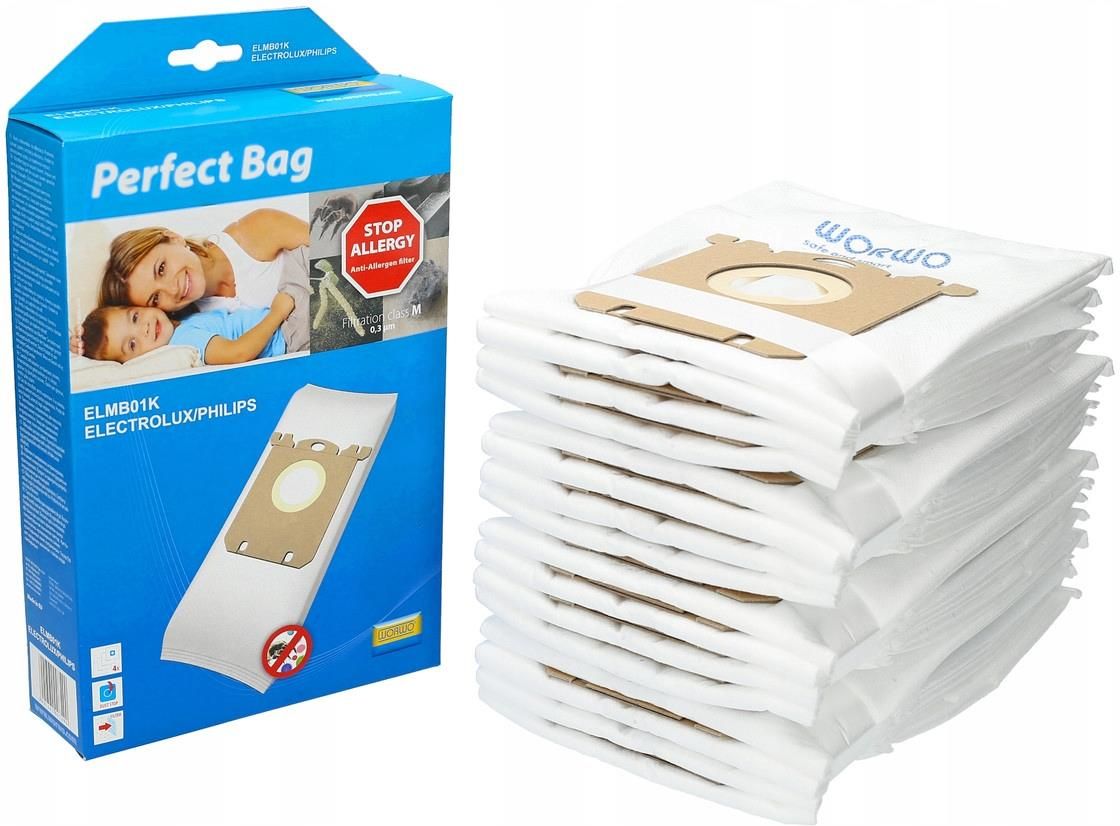 Bolsas De Aspiradora Compatible Con Philips Jewel FC9062/1